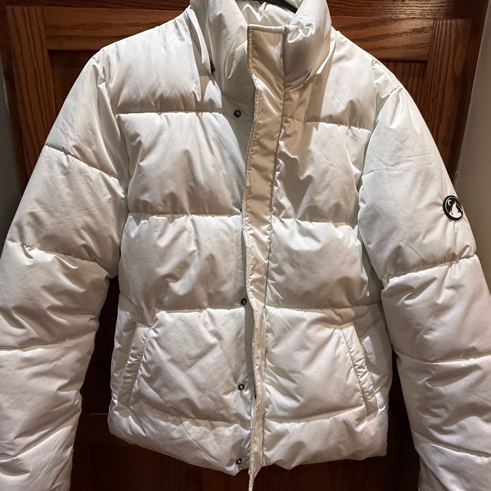ZYIA Aspen White Puffer Jacket